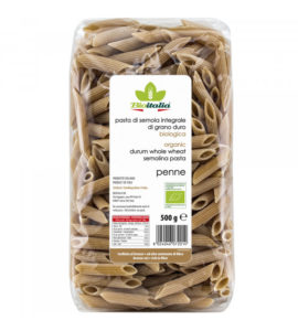 wholegrain wheat penne pasta