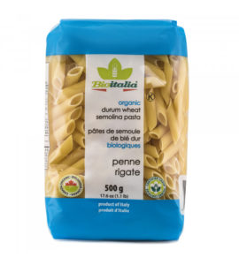 penne rigate pasta