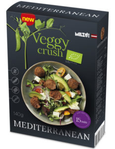 Milzu Veggie Crush Mediterranean Mix