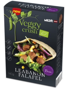 Milzu Veggie Crush falafel Mix