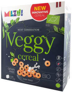 Milzu Veggie Rings no added sugar