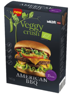 Veggie crush American Barbecue Mix